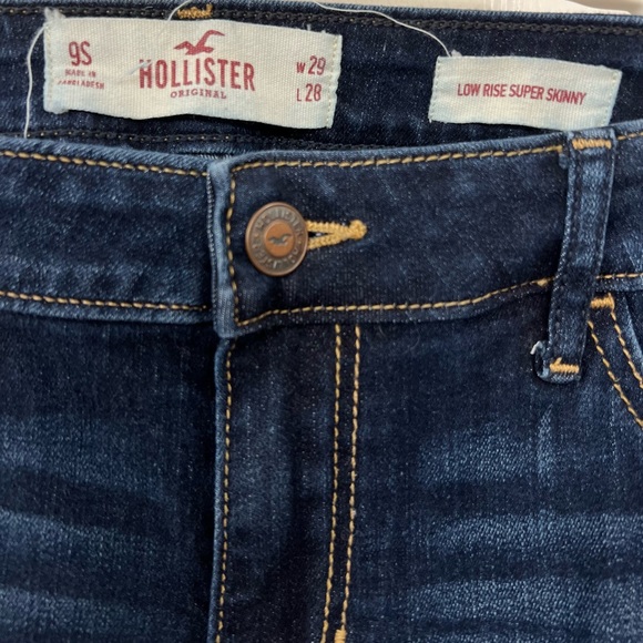 Hollister skinny ripped jeans 9S 29/28 - Picture 3 of 3
